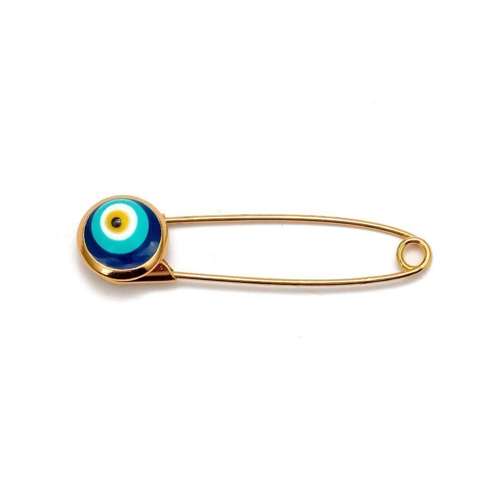 Evil Eye Pin - A Blend of Mystique and Style