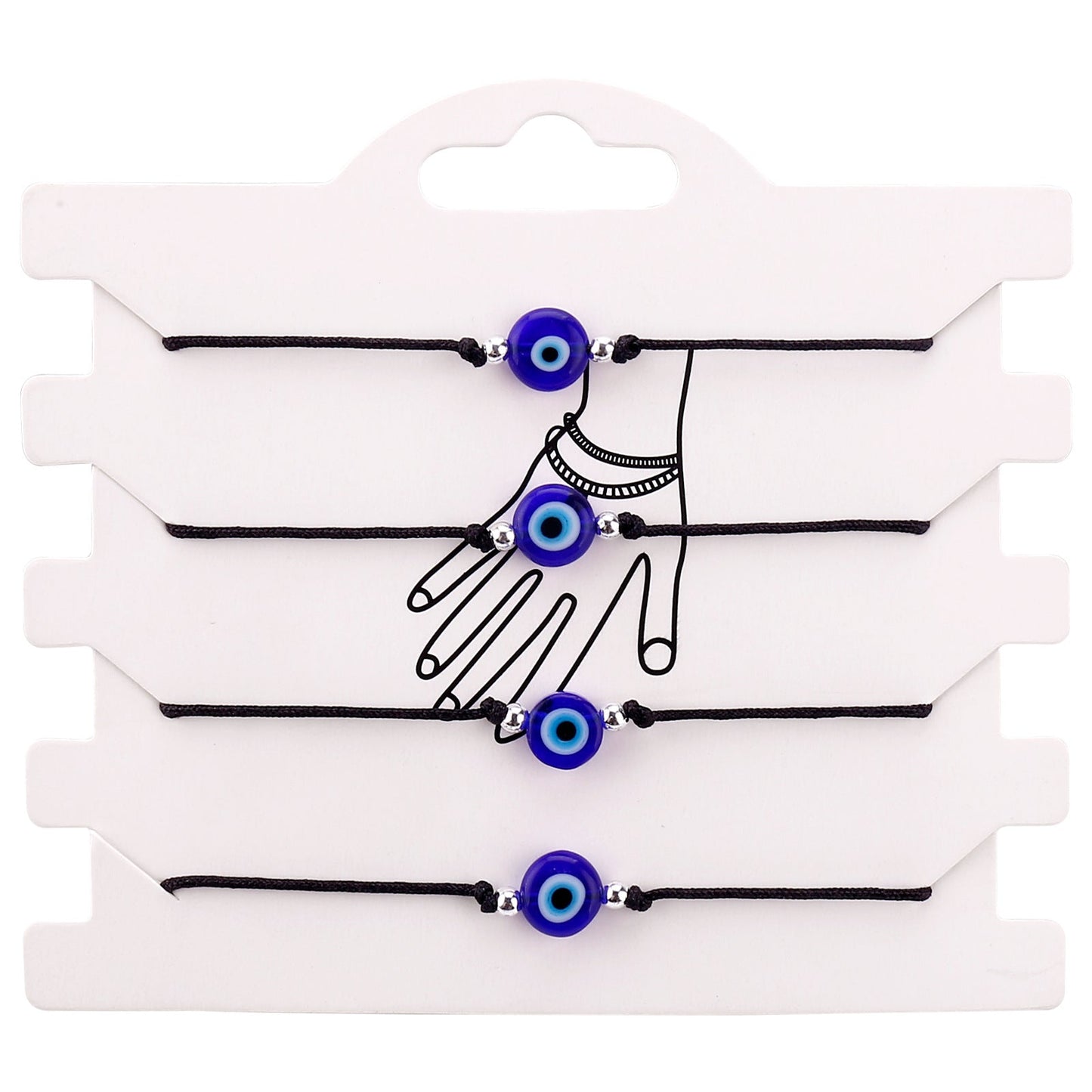 Men's Evil Eye Rope Bracelets