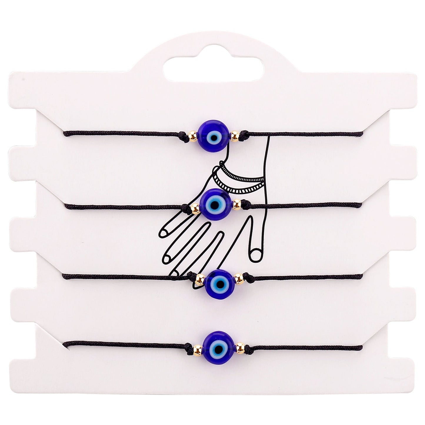 Men's Evil Eye Rope Bracelets