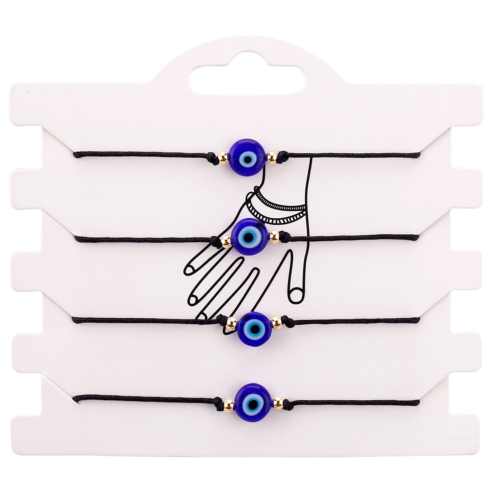 Men's Evil Eye Rope Bracelets