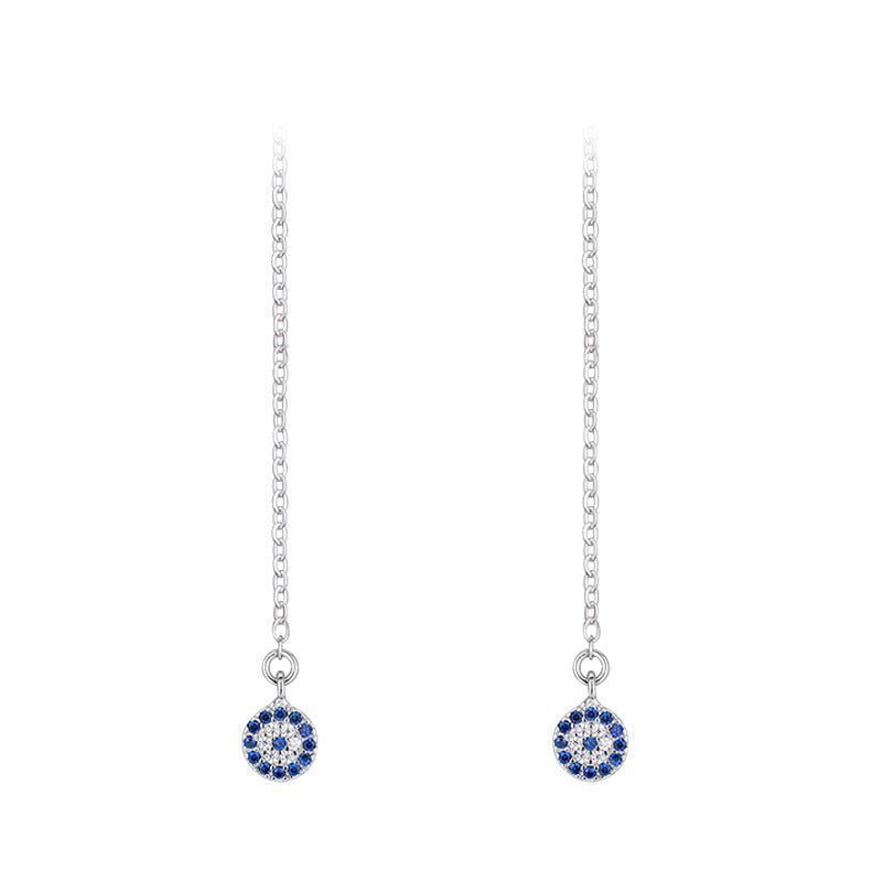 Small Evil Eye Earrings - Hoop & Studs