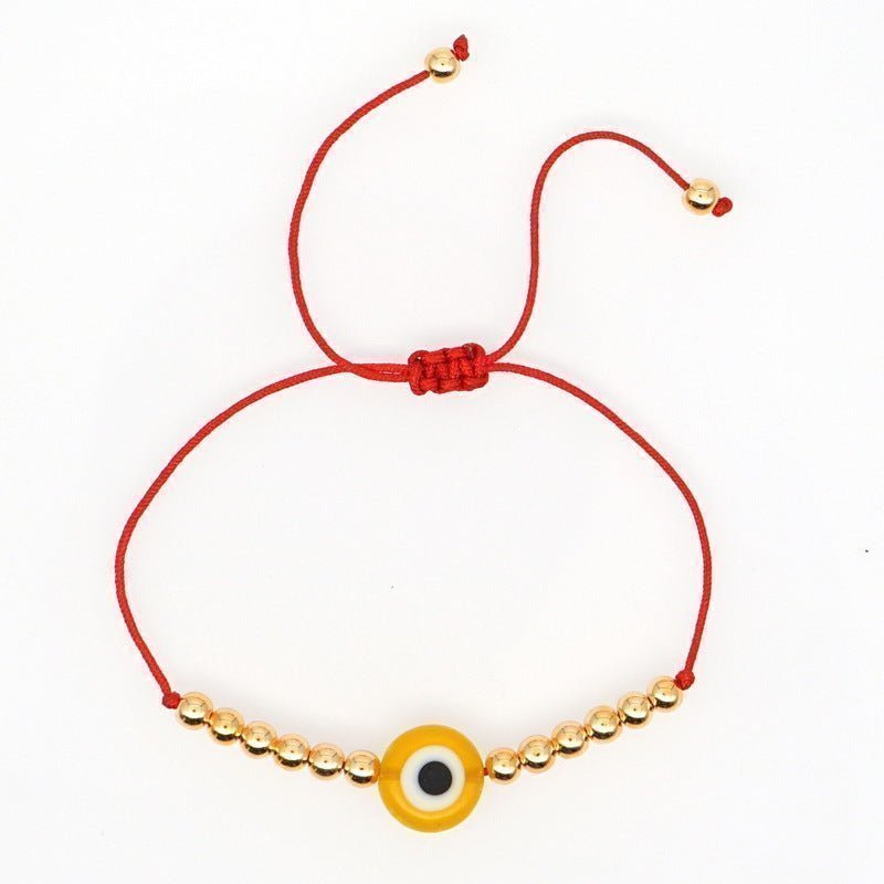 Unisex Evil Eye Beaded Bracelet - For Men & Women